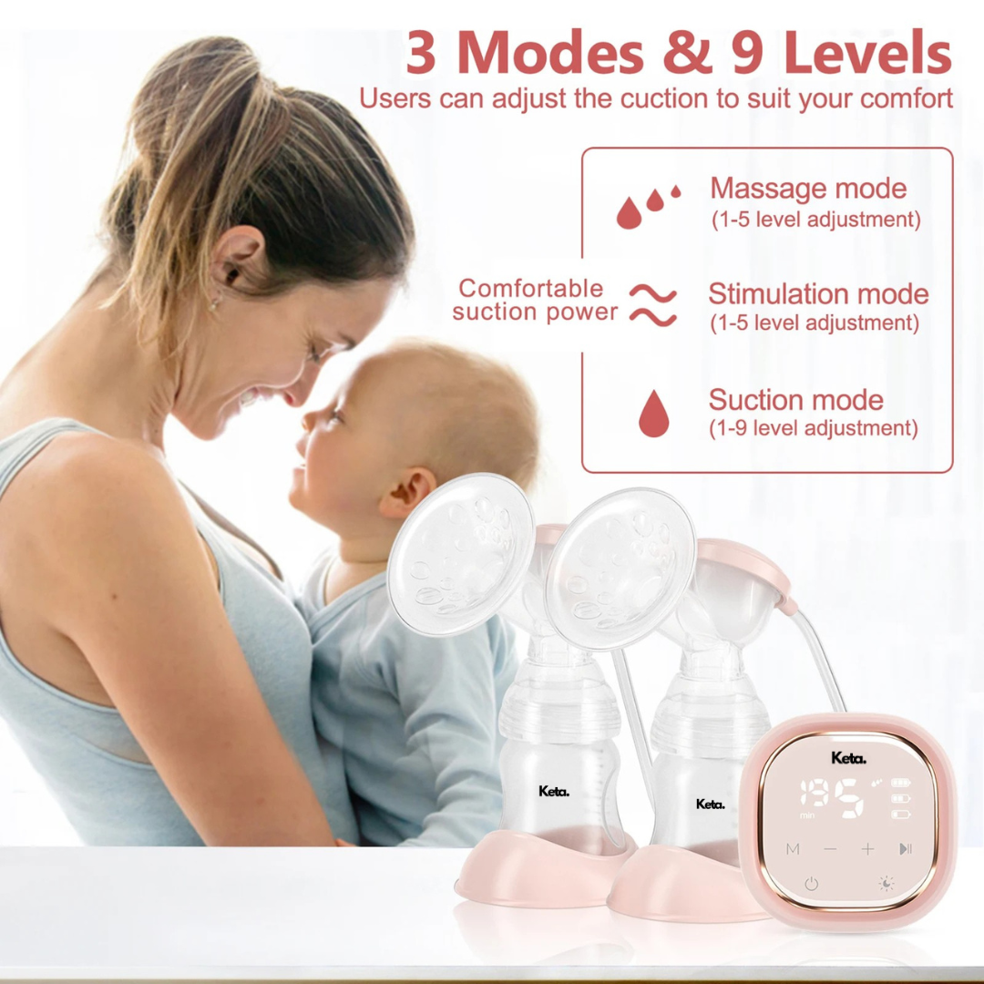 Breast Milk Extractor