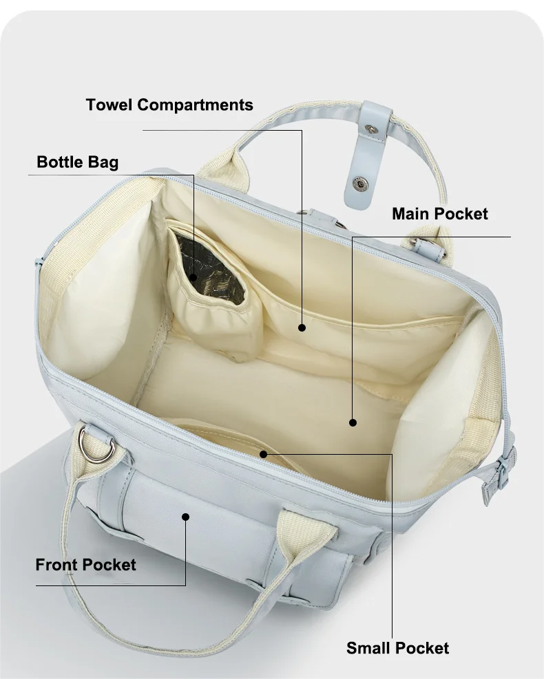 Baby Diaper Bag Waterproof