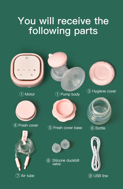 Breast Milk Extractor