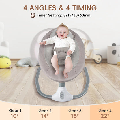 Electric Baby Swing