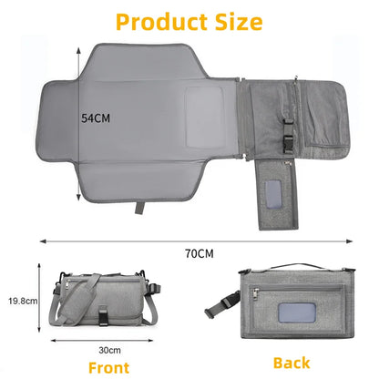 Portable Baby Diaper